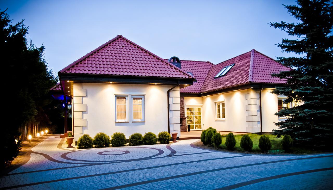 Villa Hof Luboń Dış mekan fotoğraf