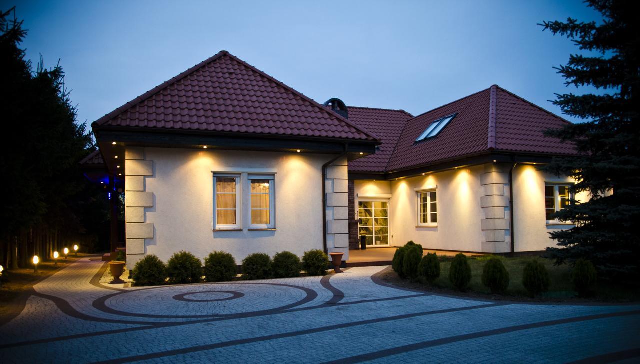 Villa Hof Luboń Dış mekan fotoğraf