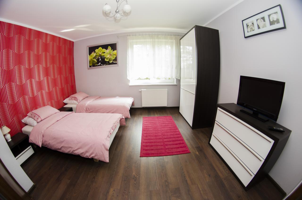 Villa Hof Luboń Dış mekan fotoğraf