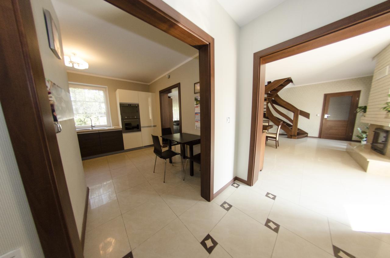 Villa Hof Luboń Dış mekan fotoğraf