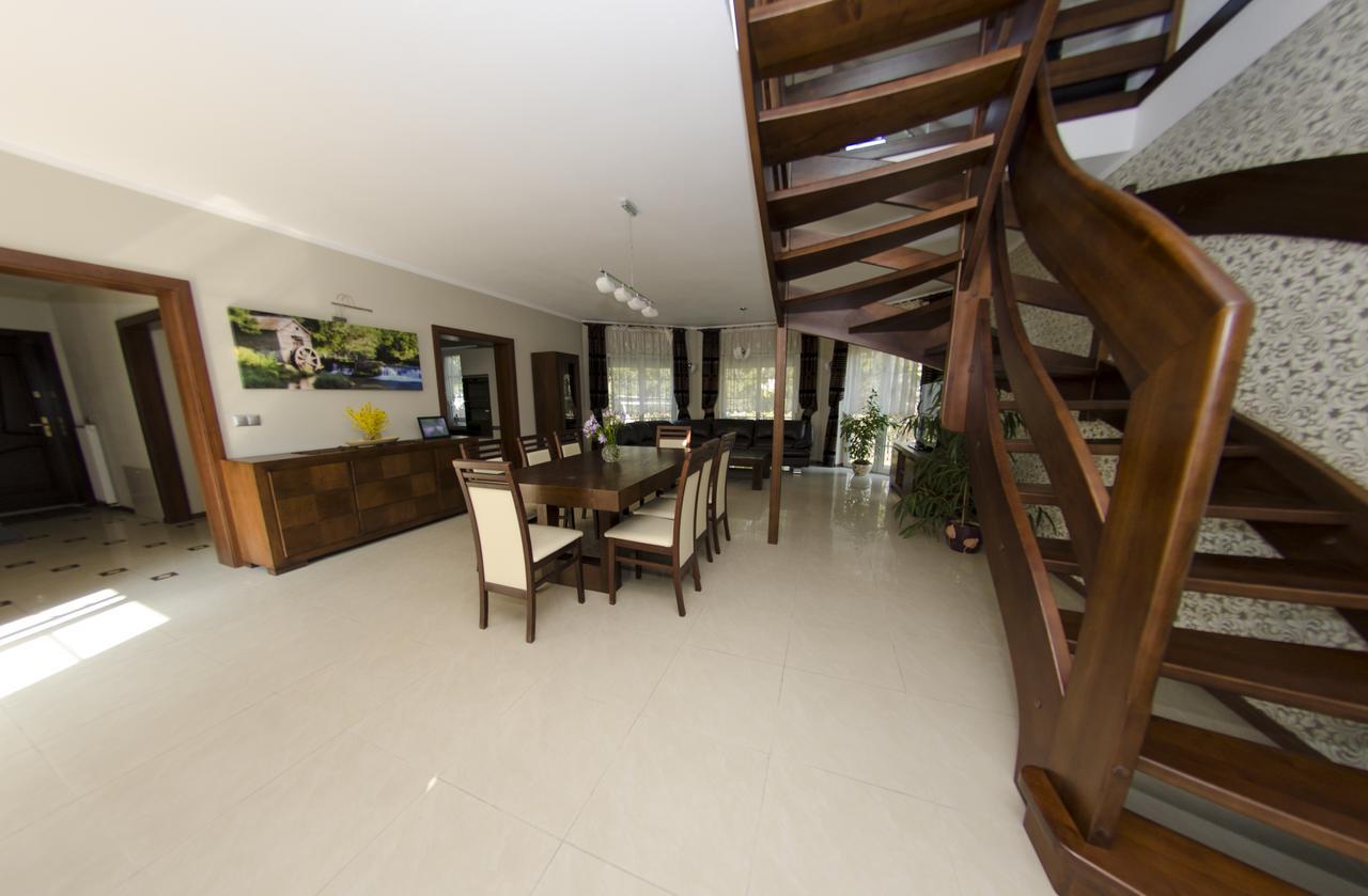 Villa Hof Luboń Dış mekan fotoğraf